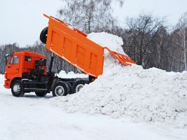 Вывоз снега